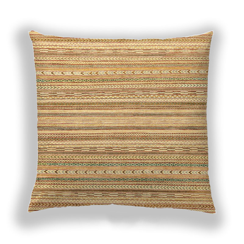 Coussin Abstract 2873, Microsuède