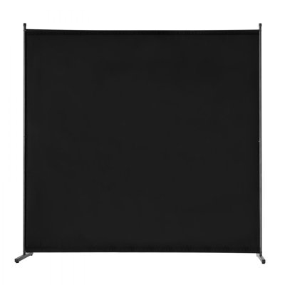 Room Divider, Single Panel Room Divider, 6FT Privacy Screen Indoor, Partition Divider for Room Separation, Freestanding Room Divider Panel for Office, by Ebern Designs