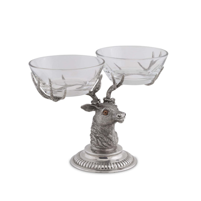 Lodge Handmade Condiment Server