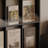 Sliding wheel bookcase