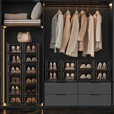 12 Pair Shoe Rack