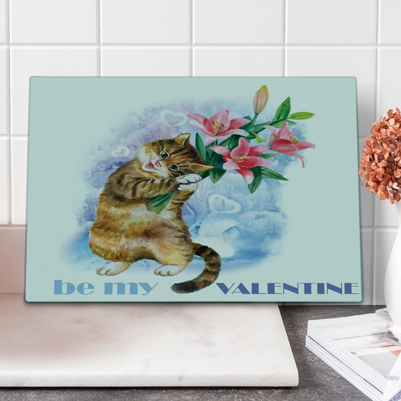 Multicolore chaton Ambesonne