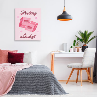 Vous avez de la chance? Dice Canvas, design par Nina Jacobs