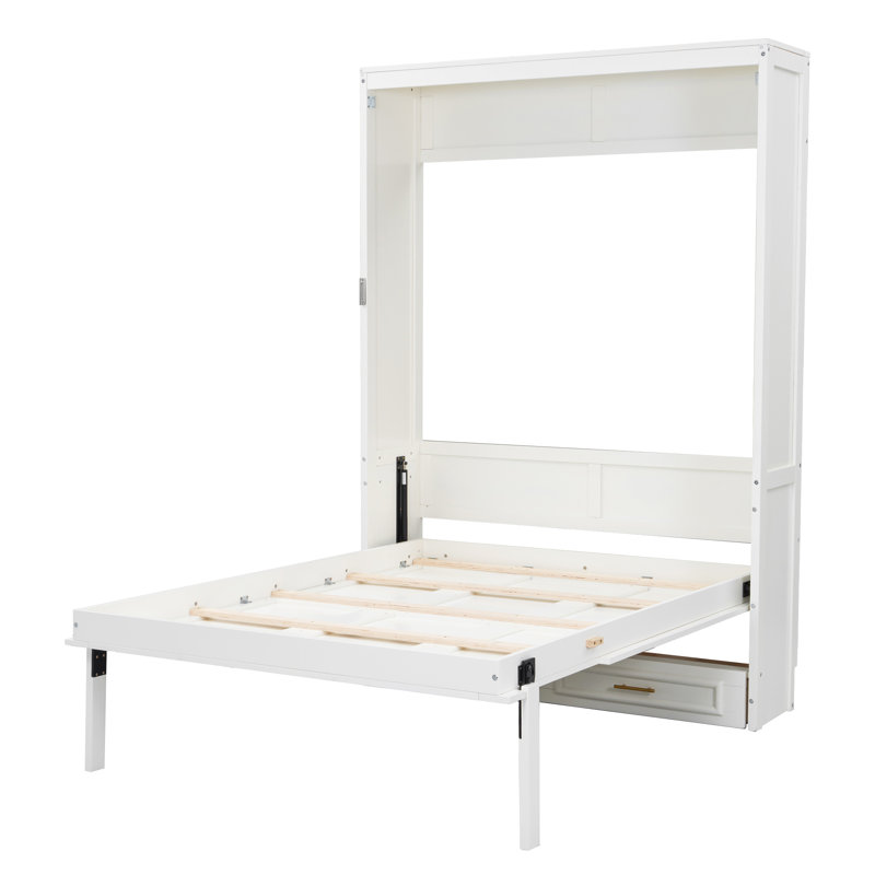 Murphy Bed With 2 Drawers