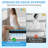 10 Or 12 Inch Hybrid Mattress – Twin/Full/Queen – Gel Memory Foam And Wrapped Pocket Spring – Back Pain Relief – Motion Isolation – Enhanced Edge Support – Medium Firm (6.5-7/10) – Certipur-US – Bed In A Box-260195581-260195582