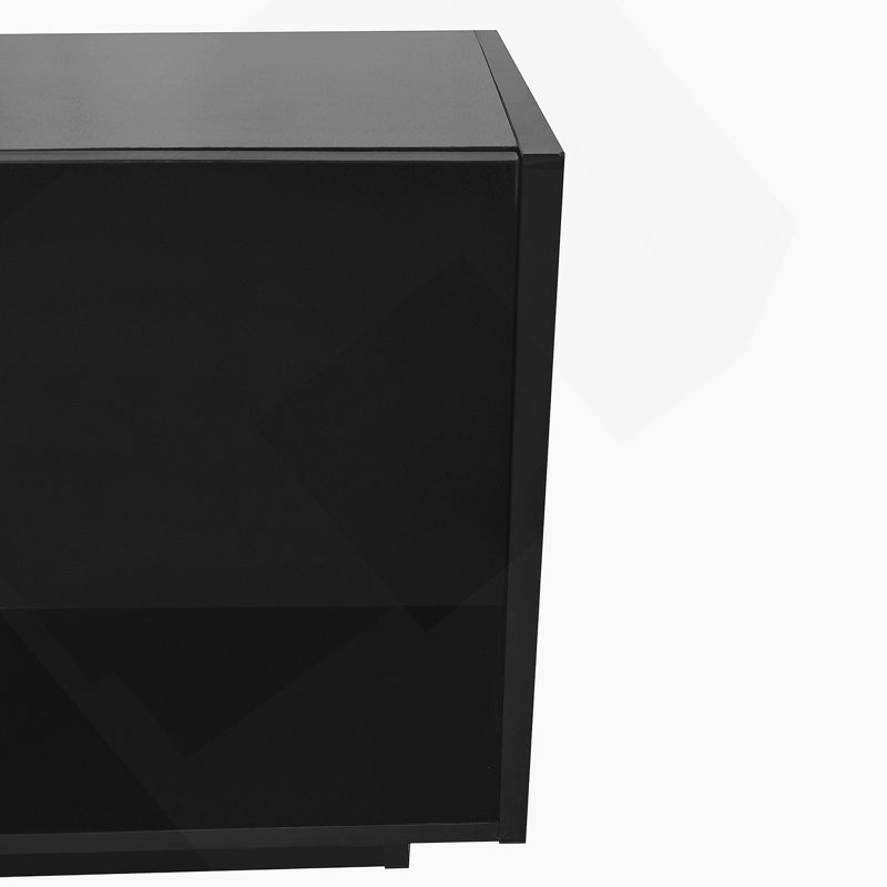 Meuble télé avec design compact, téléviseurs de 80 po