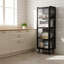 Iron Rectangle Accent Cabinet