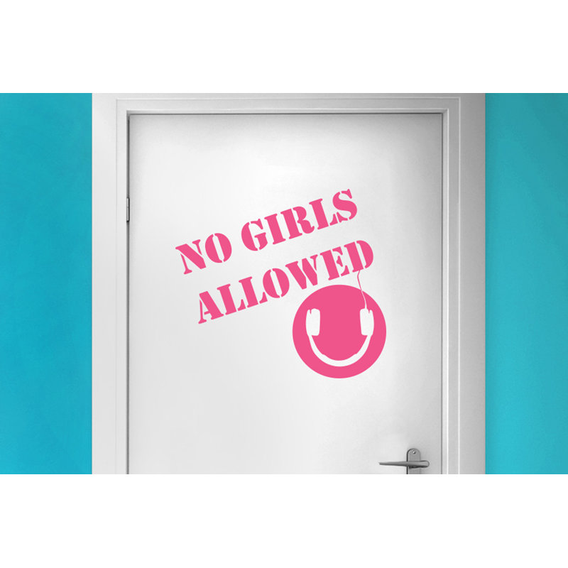 Wall Decal, Pink