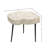 Solid Wood Top End Table-1438210176