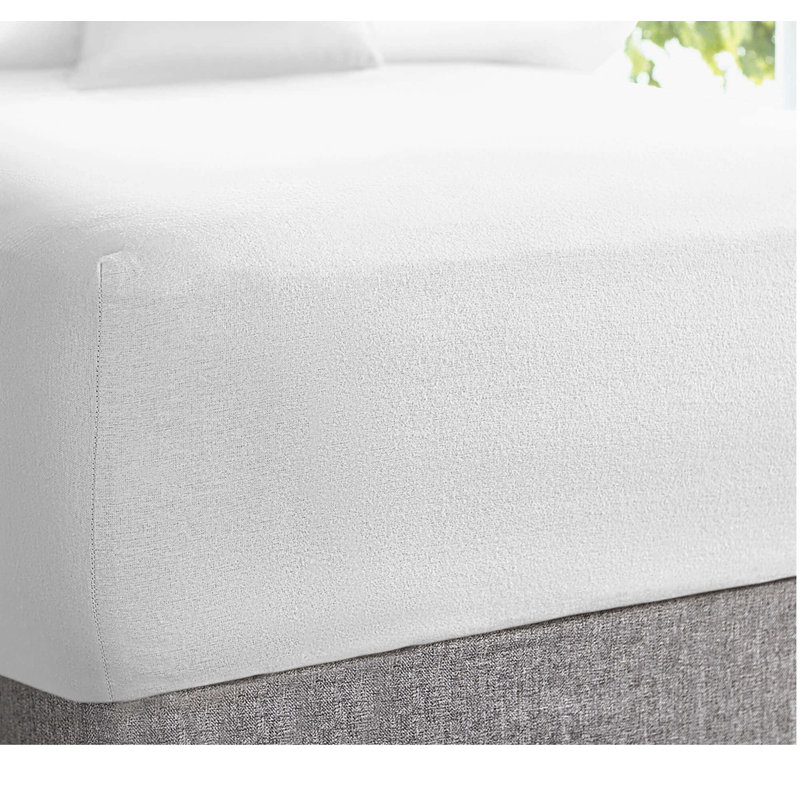 Waterproof Fitted Mattress Protector Case Pack, Double (4'6)