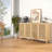 4 Door Buffet Storage Cabinet