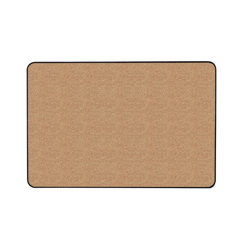 Satin Aluminum 8' Maprail with Cork Insert