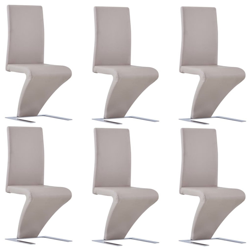 Chaise parsons Alduina, Cappuccino