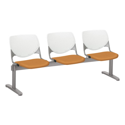 Kool 71" W Seat Tandem Seating with Metal Frame