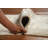 Wool Oushak Indian Runner Rug 3x8