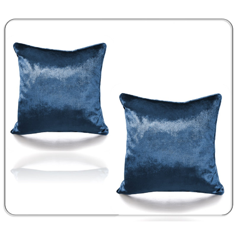 Aspremont Square Scatter Cushion Cushion Cover, Navy