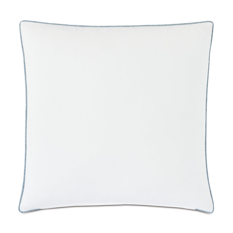 Persea Linen Square Pillow Cover & Insert