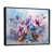 Black Floater Framed