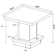 Kassidy Pedestal Square End Table