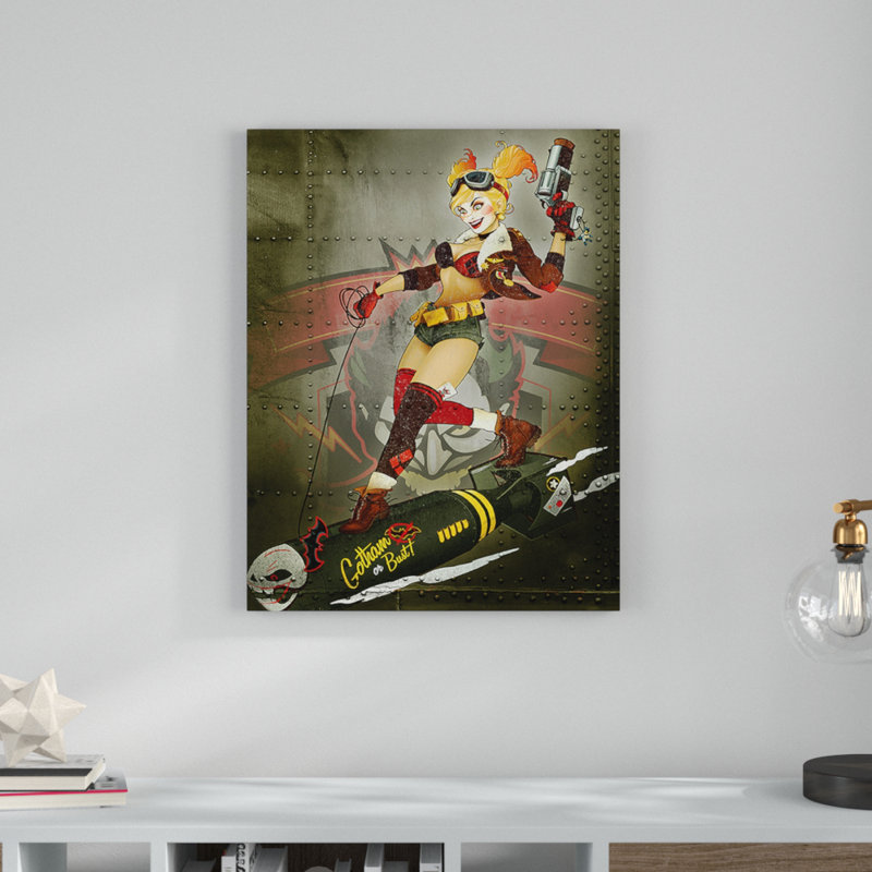 Wrapped Canvas Print