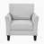 Tissu gris