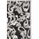 Ammundsen Floral Anthracite/Light Grey Area Rug