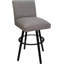 Tabouret de bar pivotant en métal avec structure en métal-707316685-722335420-722335421