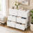 Metal 6 - Drawer Dresser-201017171