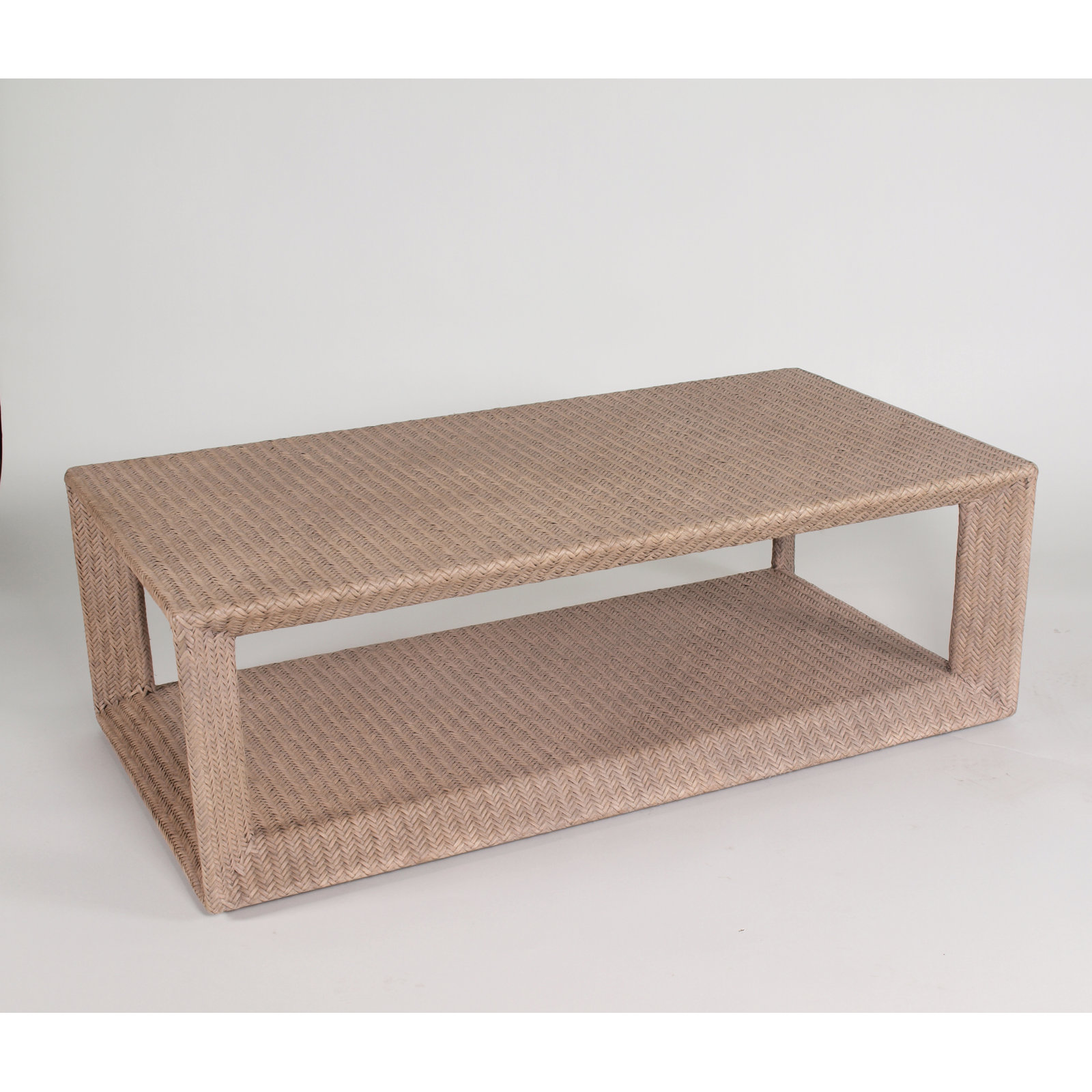 Chloe 54" Coffee Table, Pumice