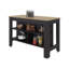 Îlot de cuisine Wenge-194677882