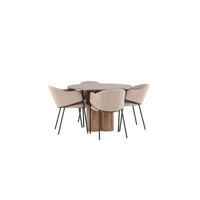 Highgate 4 - Person Dining Set