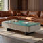 Table basse Luxury-lite rectangulaire en marbre-200796741