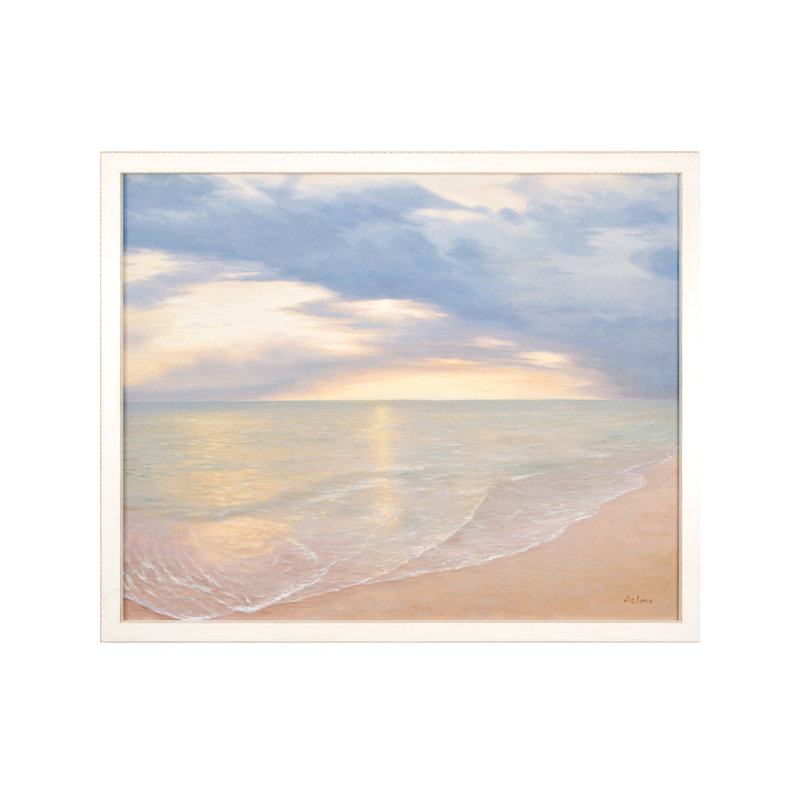 Soft Shore Print by Delano