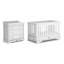 Eton Convertible Plus Cot Bed 2-Piece Nursery Furniture Set-66576447