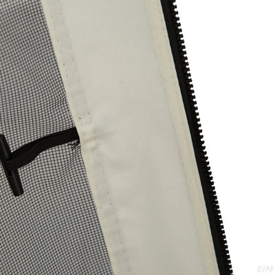 Replacement Mesh Sidewall Netting For Patio Gazebos And Canopy Tents With Zippers (Sidewall Only) (Canopy)