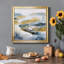 Golden Estuary - Cadre photo, reproduction d'art sur toile-1833879309-1833879310