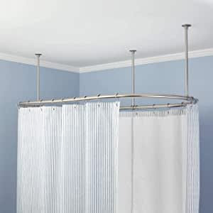 Mullaney 150 cm Curved Fixed