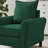 Danaysha 34.65" W Comfy Accent Armchair-436968348