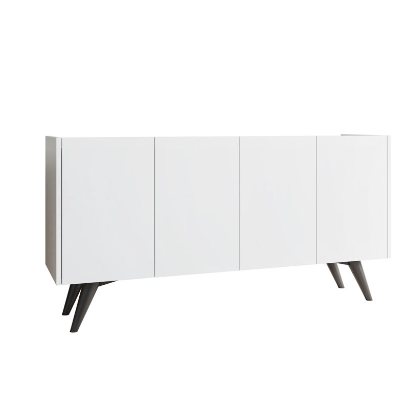 Framingham 150cm Console Table, White