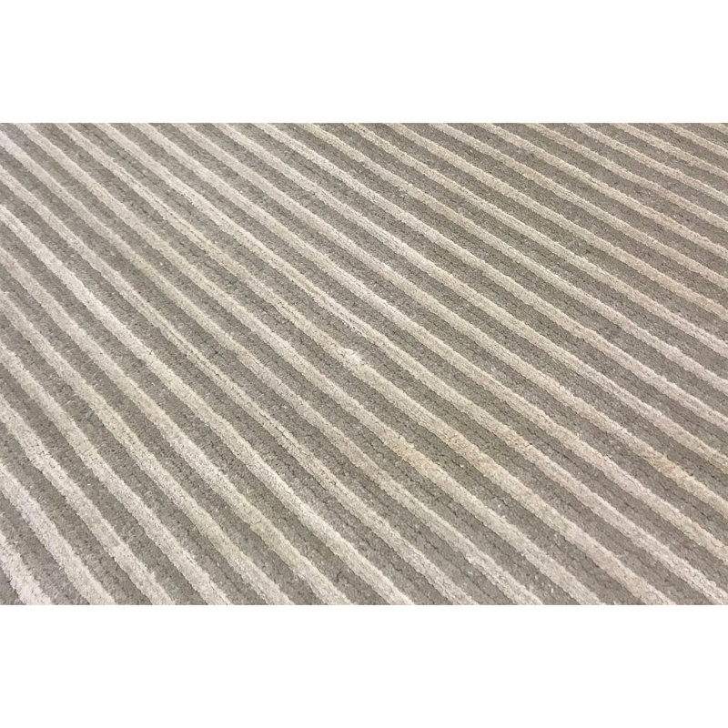 Wool Area Rug in Beige