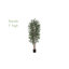 Arbre de bambou artificiel en pot-2131120987