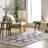 Finley SpinClean Machine Washable Vintage Distressed Area Rug-1716628417
