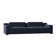 Alisa Fabric 109'' Reception Sofa