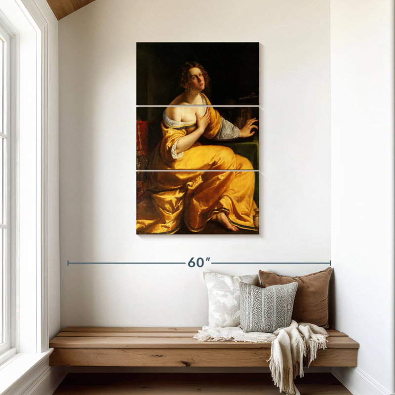 Adella Mary Magdalene 1620, H 45 po x l 28 po