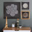 Art mural en bois Magnolia