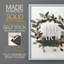 «Christmas Holiday Art» CECLX, reproduction d'art encadrée - bois massif-1063511475-1063511473