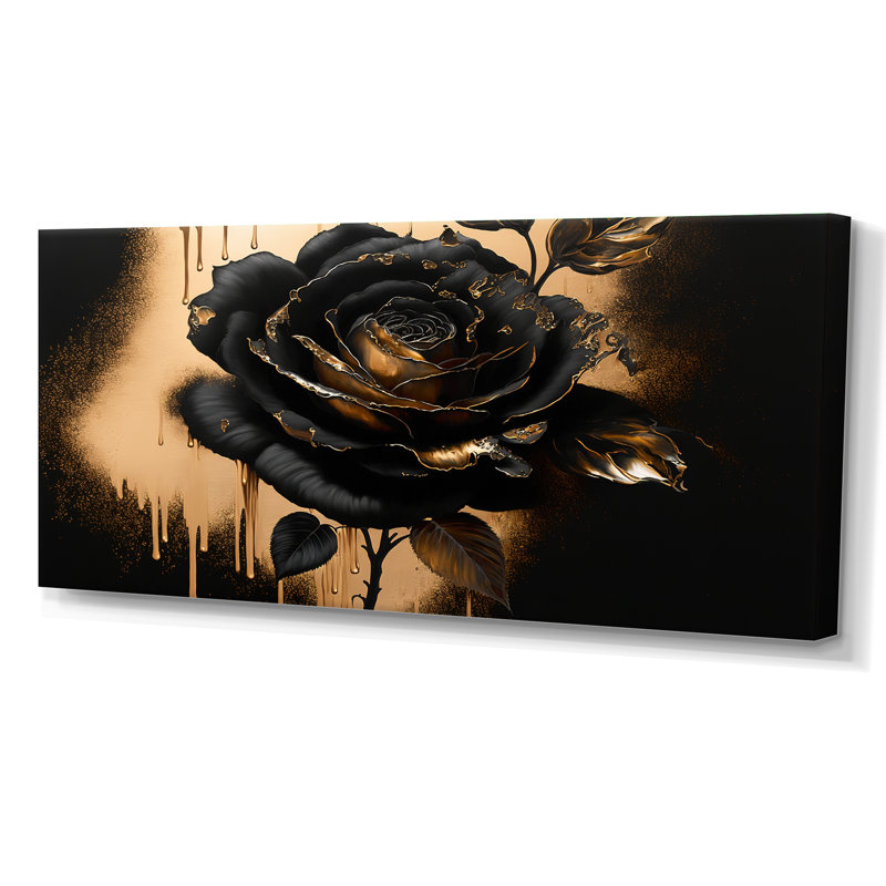 Loney - reproduction sur toile, Toile tendue, H 28 po x l 60 po x P 1,5 po