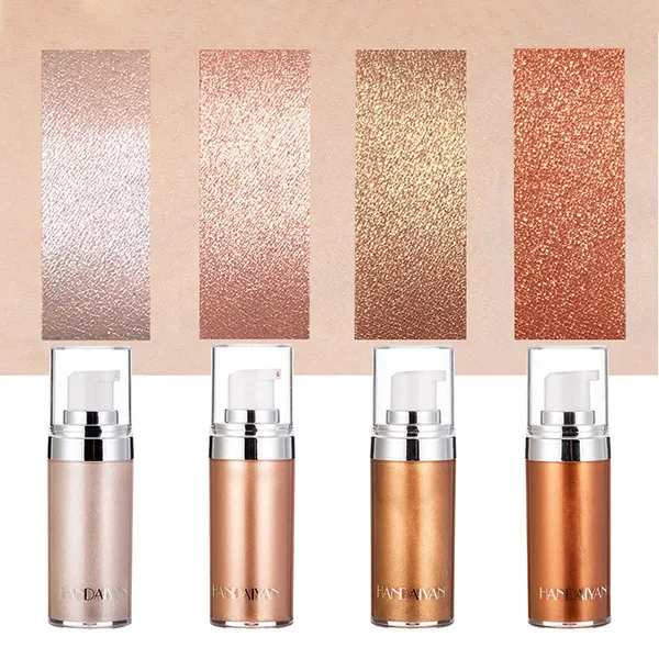 20 ml Vloeibare illuminateur pour le corps bronzer Olie Mist Hoogtepunt illuminateur cosmétique Shimmer