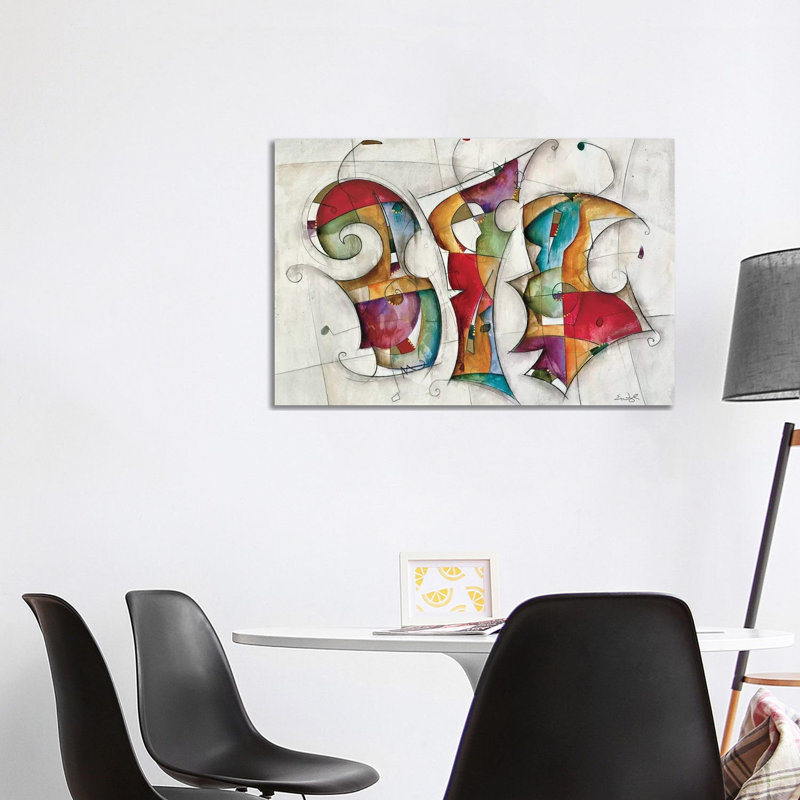 Dance by Eric Waugh - Wrapped Canvas Print, 101.6 cm H x 66.04 cm W x 3.175 cm D