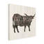 Toile pour l'extérieur «Farmhouse BBQ I» de Victoria Borges-87945814